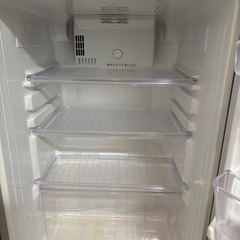 【お譲りする方が決定しました】 SHARP冷蔵庫（取りに来ていただける方のみ）の画像