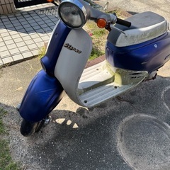 原付　ジョルノ　AF24 不動の画像