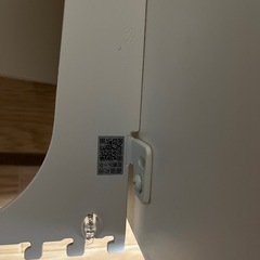 フック付き棚の画像
