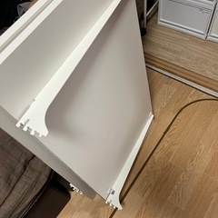 フック付き棚の画像