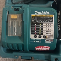 ハンマドリル 充電器 コードレス マキタ の画像