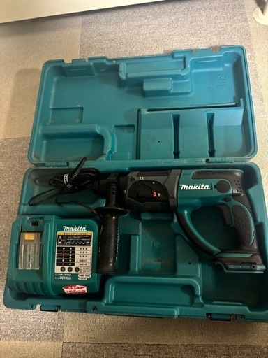 ハンマドリル 充電器 コードレス マキタ