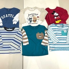 90サイズ子供服 22着の画像