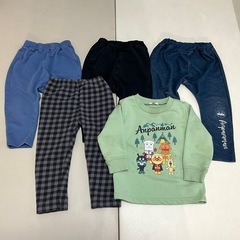 90サイズ子供服 22着の画像