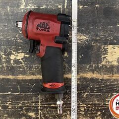 【久留米】【引き取り限定】【ジャンク品】MAC TOOLS マックツールズ AWP050M ミニエアインパクトレンチ 1/2" 【不動のためジャンク品・部品取り】の画像