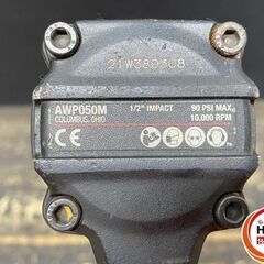 【久留米】【引き取り限定】【ジャンク品】MAC TOOLS マックツールズ AWP050M ミニエアインパクトレンチ 1/2" 【不動のためジャンク品・部品取り】の画像