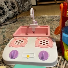 キッチンままごとセットの画像