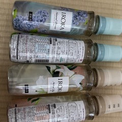 プレミアム柔軟剤 イロカ　新品4本セットの画像