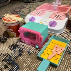 キッチンままごとセットの画像