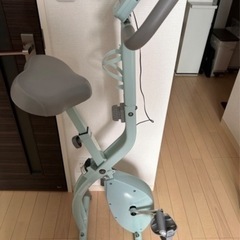 フィットネスバイク BARWING 折りたたみ エアロ 有酸素運動の画像