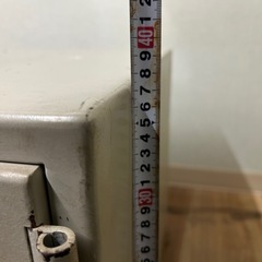 金庫（10月中に引取可能な方）の画像
