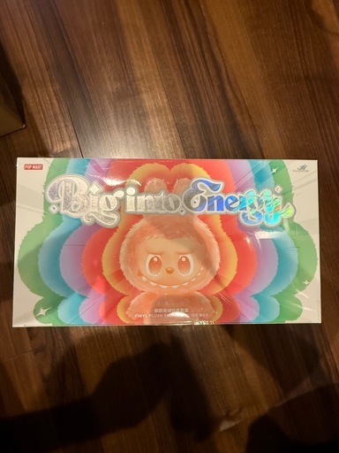 お取引先決まりましたラブブエナジーアソート　6体シュリンク付き