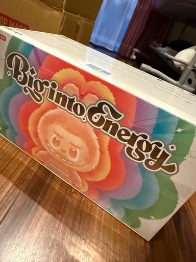 お取引先決まりましたラブブエナジーアソート　6体シュリンク付き