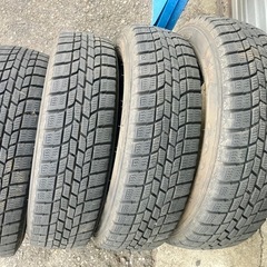スタッドレスタイヤ　155/70R13の画像