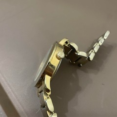 MICHEAL KORSダイヤ  ゴールド 腕時計の画像