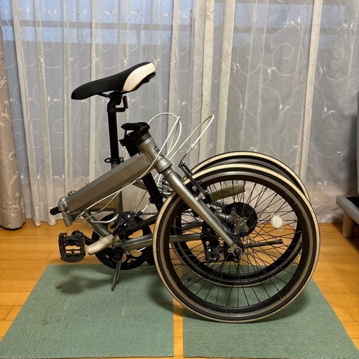 折りたたみ自転車　アニマト　AL20