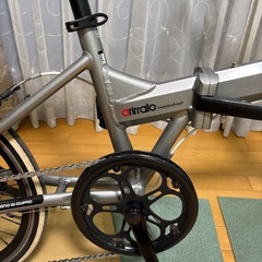 折りたたみ自転車　アニマト　AL20 の画像