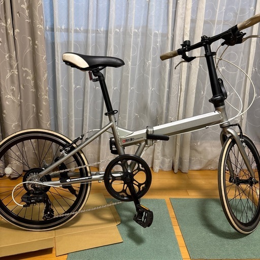 折りたたみ自転車　アニマト　AL20 