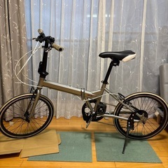 折りたたみ自転車　アニマト　AL20 の画像