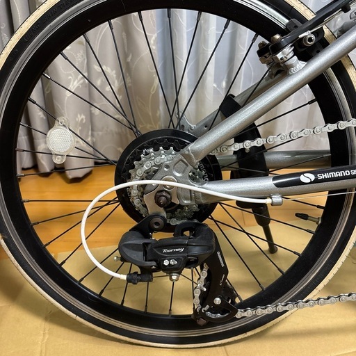 折りたたみ自転車　アニマト　AL20 