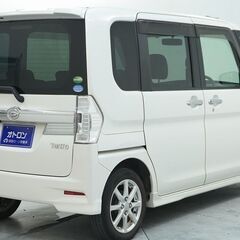 【自社ローン対応】ダイハツ タント 　カスタム　Ｘ　ＳＡ　片側電動スライドドア　LEDヘッドライト　フルセグの画像