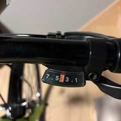 自転車ブリジストン27インチ　クロスバイク　引き取り限定
の画像