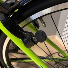 自転車ブリジストン27インチ　クロスバイク　引き取り限定
の画像
