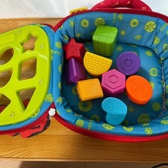 K's Kids型はめパズル 知育玩具の画像