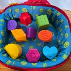 K's Kids型はめパズル 知育玩具の画像