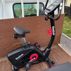 Reebok(リーボック)GB-50 エクササイズバイクの画像