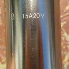 ☆　日立金属 HITACHI プッシュインパクト継手接続要領15A20V VR 都市ガス用 2個セット◆ひょうたん印の画像