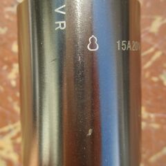 ☆　日立金属 HITACHI プッシュインパクト継手接続要領15A20V VR 都市ガス用 2個セット◆ひょうたん印の画像