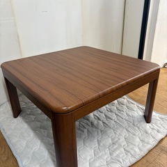 ジモティー特別価格🉐 N1132★コタツ★こたつ★テーブル★幅745mmの画像