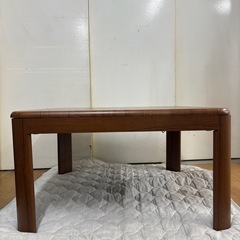 ジモティー特別価格🉐 N1132★コタツ★こたつ★テーブル★幅745mmの画像