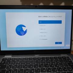 第11世代 Corei5-1145G7搭載 DELL Latitude 5320 13.3インチフルHD液晶 Wifi Windows11の画像