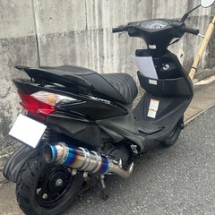 スズキ アドレスV125S　の画像