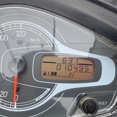 スズキ アドレスV125S　の画像