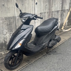 スズキ アドレスV125S　の画像