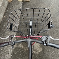 NO:45 子供車BRIDGESTONE シュライン  26インチ　ブラックの画像