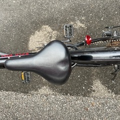 NO:45 子供車BRIDGESTONE シュライン  26インチ　ブラックの画像