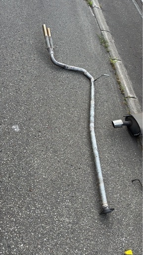 ゼロクラワンオフマフラー