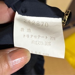 【L〜LLサイズ　11A】レディース ベルベット調ワンピース　セット【秋冬】の画像