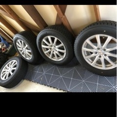 good year スタッドレス　冬タイヤ　225/65R17インチの画像