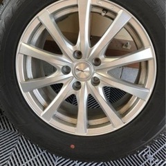 good year スタッドレス　冬タイヤ　225/65R17インチの画像