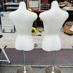 ReBody ABS トルソー マネキン レディース ホワイト 一点売り　ReBody リボディ トルソー マネキン 樹脂 torso mannequin display dummy レディース ホワイト 白 ディスプレイ什器 店舗什器 撮影用 mannequin torso display standの画像