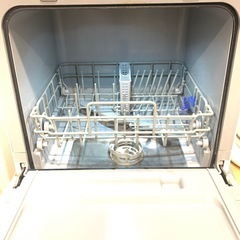 アイリスオーヤマ 食器洗い乾燥機 ISHT-5000-W✨ ホース付き・動作良好！の画像