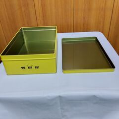 鳩サブレ　空缶の画像