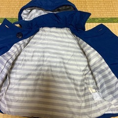 アウター　ブルー　95の画像