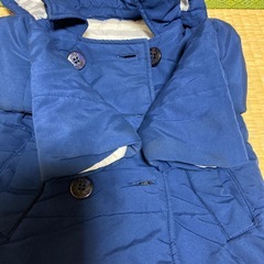 アウター　ブルー　95の画像