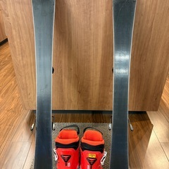 スキー板ブーツセット
の画像